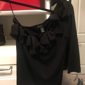 Inc one sleeve sweater NWT